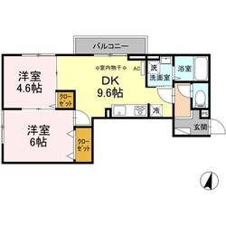 仮称)D-room平戸町の物件間取画像